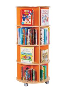 Wilowbrook KubbyClass Book Carousel 4 Tier